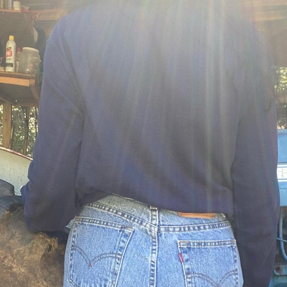 • Late 1980s Chevy General Motors Thermal Tee • - Picture 4 of 6